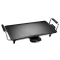 Piastra antiaderente Atena - 43 x 23 cm - 2000 W - nero - Melchioni Family - 118380037 - 8006012372519 - DMwebShop
