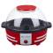 Macchina per pop corn - con coperchio - 850 W - rosso - Melchioni Family - 118370002 - 8006012372458 - DMwebShop
