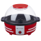 Macchina per pop corn - con coperchio - 850 W - rosso - Melchioni Family - 118370002 - 8006012372458 - DMwebShop
