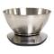 Bilancia da cucina Graal - con ciotola - peso massimo 5 kg - acciaio - Melchioni Family - 118210025 - 8006012367522 - DMwebShop