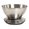 Bilancia da cucina Graal - con ciotola - peso massimo 5 kg - acciaio - Melchioni Family - 118210025 - 8006012367522 - DMwebShop
