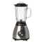 Frullatore Frullo Glass - con bicchiere in vetro - 600 W - nero-argento - Melchioni Family - 118420210 - 8006012367461 - DMwebShop