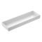 Vassoio Venezia - 53 x 16,2 x 6 cm - melamina - bianco - Leone - T8455 - 8024112017413 - DMwebShop