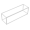 Stand buffet GN 2/4 - 53 x 16,5 x 16 cm - metallo - bianco - Leone - T0585.Y - 8024112017987 - DMwebShop