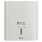 Distributore asciugamani piegati a C-V Simplify - 30 x 14,5 x 33,6 cm - white wood - Papernet - 421337 - 8024929009601 - DMwebShop