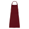 Grembiule Zante - taglia unica - PL-cotone - bordeaux - Giblor's - Q1H00212-U35 - 8011513104934 - DMwebShop
