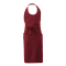 Grembiule Capri - taglia unica - PL - bordeaux - Giblor's - Q1H00208-U35 - 8011513102367 - DMwebShop