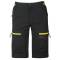Bermuda Ares - taglia XL - nero-giallo - U-power - FU280BC-XL - 8033546507445 - DMwebShop