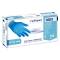 Guanti in nitrile N80 - ultrasottili - taglia S - azzurro - conf. 100 pezzi - Reflexx - N80B/S - 8032891631065 - DMwebShop