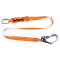 Assorbitore di energia - con gancio - 2 mt - arancio - Deltaplus - AN203200ZD - 3295249264970 - DMwebShop
