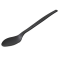 Cucchiaio monouso in CPLA - 16 cm - nero - conf. 50 pezzi - Leone - Q2042.Z - 8024112017048 - DMwebShop
