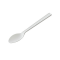 Cucchiaino monouso in CPLA - 12,5 cm - bianco - conf. 50 pezzi - Leone - Q2044.S - 8024112017062 - DMwebShop