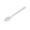 Cucchiaino monouso in CPLA - 12,5 cm - bianco - conf. 50 pezzi - Leone - Q2044.S - 8024112017062 - DMwebShop