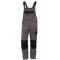 Salopette da lavoro M1SA2 - taglia XL - twill-poliestere-cotone - grigio - Deltaplus - M1SA2GRXG - 3295249289539 - DMwebShop