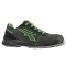 Calzatura di sicurezza Taylor - numero 40 - pelle scamosciata - nero-verde - U-power - RK20016-40 - 8033546531747 - DMwebShop
