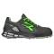 Calzatura di sicurezza Egon S1P - numero 39 - nylon-pelle scamosciata - nero-verde - U-power - RN20016-39 - 8033546520277 - DMwebShop