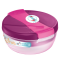 Lunch Bowl Origins - 3 scompartimenti - 19,5 x 18,5 x 9,2 cm - 1,4 lt - rosa - Maped Picnik - 872601 - 3154148726012 - DMwebShop