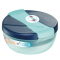 Lunch Bowl Origins - 3 scompartimenti - 19,5 x 18,5 x 9,2 cm - 1,4 lt - blu - Maped Picnik - 872604 - 3154148726043 - DMwebShop