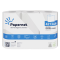 Rotolo asciugatutto professionale - 2 veli - 23 cm x 38,71 mt - 158 strappi - bianco - pacco 3 rotoli - Papernet - 421344 - 8024929010072 - DMwebShop