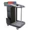 Carrello per pulizie UNI-J 11 - multifunzione - con mobiletto 3 cassetti - 24 lt - 75 x 60 x 118 cm - Taxon - MULTIUNIJ1111 - 8057960704945 - DMwebShop