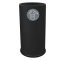 Contenitore per raccolta differenziata - 1 scomparto - 70 lt - nero - Stilcasa - 871/N - 8033630038855 - DMwebShop