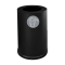 Contenitore tondo per raccolta differenziata - 1 scomparto - 100 lt - nero - Stilcasa - 991/N - 8033630037926 - DMwebShop
