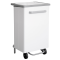 Contenitore a pedale Gastro - 90 lt - bianco - Stilcasa - 749B/90M - 8033630048359 - DMwebShop