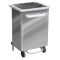 Contenitore a pedale Gastro - 70 lt - acciaio lucido - Stilcasa - 750A/70M - 8033630048366 - DMwebShop