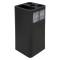 Contenitore per raccolta differenziata - con divisiorio bicchieri - 50 lt - nero - Stilcasa - PU100F-BG-N - 8033630051847 - DMwebShop