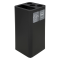 Contenitore per raccolta differenziata - con divisiorio bicchieri - 50 lt - nero - Stilcasa - PU100F-BG-N - 8033630051847 - DMwebShop