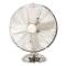 Ventilatore Cromo da tavolo - pala Ø 30 cm - 35 W - metallo cromato - Cfg - EV015 - 8016818104801 - DMwebShop