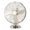 Ventilatore Cromo da tavolo - pala Ø 30 cm - 35 W - metallo cromato - Cfg - EV015 - 8016818104801 - DMwebShop
