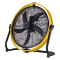 Ventilatore da terra YellowCircle60 - Ø 60 cm - metallo - giallo-nero - Cfg - EV097 - 8016818112370 - DMwebShop