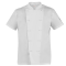 Giacca da cuoco Tommaso - a manica corta - taglia S - bianco - Giblor's - Q8G00185-C01-S - 8056149337783 - DMwebShop