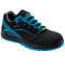 Calzatura di sicurezza Streif Low - S3 - numero 47 - nero-azzurro ottanio - Rossini - SSRC405-47 - 8056149339701 - DMwebShop