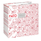 Tovagliolo linea AirLaid - carta - 40 x 40 cm - biloba-bordeaux - conf. 50 pezzi - Fato - 88453700 - 8000664845377 - DMwebShop