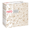 Tovagliolo linea AirLaid - carta - 40 x 40 cm - biloba-nocciola - conf. 50 pezzi - Fato - 88453600 - 8000664845360 - DMwebShop