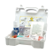 Valigetta per assorbimento liquidi biologici - con polvere addensante - 28,5 x 21 x 8,7 cm - bianco - Pvs - CPS614 - 8034028018930 - DMwebShop