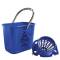 Secchio Polar - con strizzatore - 15 lt - blu - Perfetto - 26545 - 8052474265456 - DMwebShop
