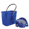 Secchio Polar - con strizzatore - 15 lt - blu - Perfetto - 26545 - 8052474265456 - DMwebShop