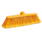 Scopa Alma - per interni - giallo - 33 x 7,5 x 11,5 cm - PPL-PVC - Perfetto - 27102 - 8052474271020 - DMwebShop