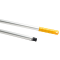 Manico Allitech - 150 cm - alluminio - giallo - Perfetto - 26662 - 8052474266620 - DMwebShop