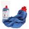 Mop Falcon - 200 gr - microfibra - rosso - Perfetto - 26502 - 8052474265029 - DMwebShop