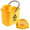 Secchio Polar - con strizzatore - 15 lt - giallo - Perfetto - 26547 - 8052474265470 - DMwebShop