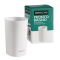 Bicchiere porta spazzolini Pronto Bagno - Ø 8 cm - H 12,5 cm - PPL - bianco - Perfetto - 12516 - 8052474125163 - DMwebShop