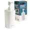 Dispenser sapone liquido Pronto Bagno diametro 8 cm 450 ml PPL bianco - 20726