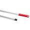 Manico Allitech 150 cm alluminio rosso - 20279