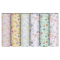 Carta regalo riciclata Fiori di campo - 100 fogli - 70 x 100 cm - fantasie assortite - Rex Sadoch - EC400F02 - 8006715255041 - DMwebShop