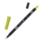 Pennarello Dual Brush 126 - light olive - conf. 6 pezzi - Tombow - PABT-126 - 4901991901238 - DMwebShop