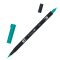 Pennarello Dual Brush 373 - sea blue - conf. 6 pezzi - Tombow - PABT-373 - 4901991901542 - DMwebShop